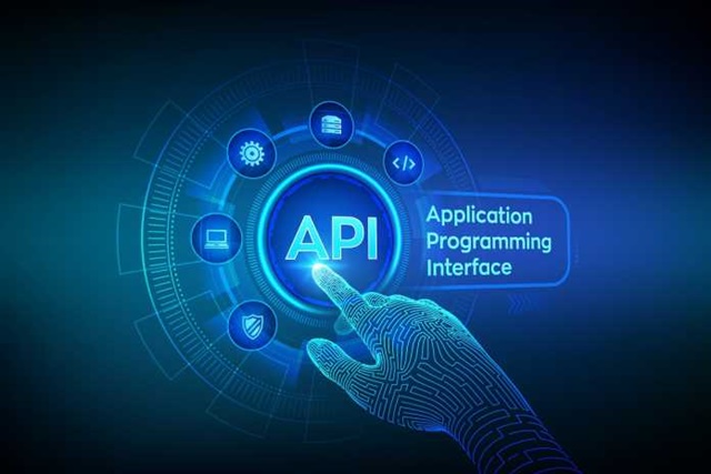 API là viết tắt của "Application Programming Interface"