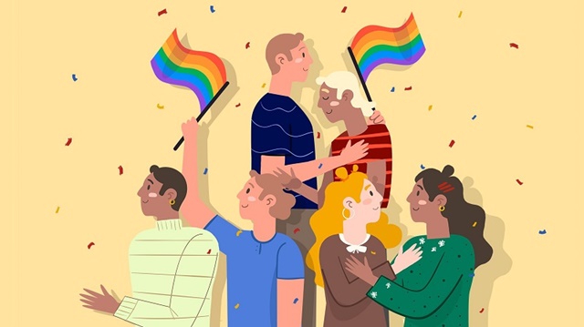 LGBT là một từ viết tắt cho cộng đồng người có giới tính khác biệt