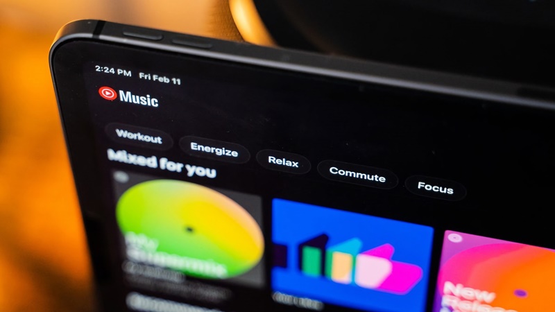 YouTube Music ra mắt tính năng lời bài hát trực tiếp trên Android và iOS