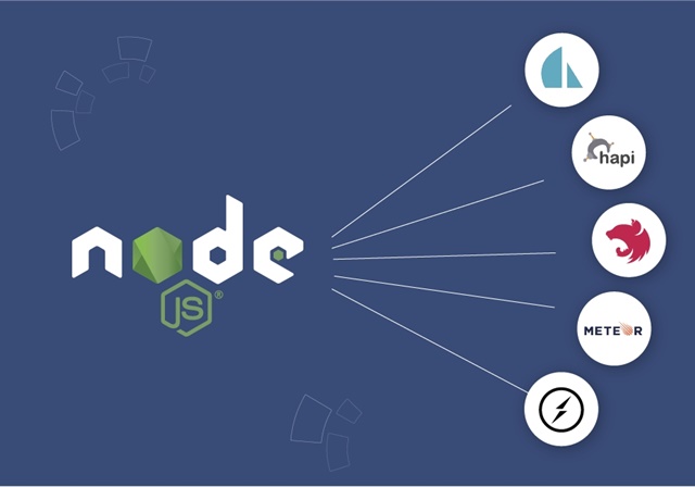 Lập trình viên nên biết một số framework phổ biến của Node.js